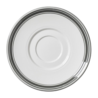 Steelite Bead Truffle Saucers 150mm (12 Pack)