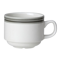 Steelite Bead Truffle Stacking Cups 200ml (12 Pack)