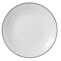 Steelite Bead Black Band Coupe Plates 285mm (6 Pack)
