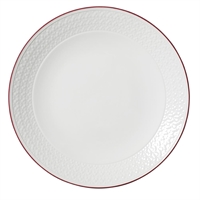 Steelite Bead Maroon Band Coupe Plates 285mm (6 Pack)