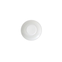 William Edwards Spiro Espresso Saucers White 120mm (12 Pack)