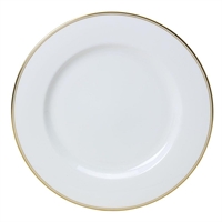 William Edwards Burnished Gold Plates 300mm (12 Pack)