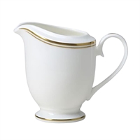 William Edwards Burnished Gold Classic Milk Jugs 250ml (12 Pack)