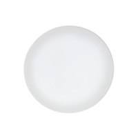 William Edwards Frost Plates White 220mm (12 Pack)