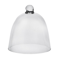 Steelite Creations Polycrystal Clear Cloche 140mm (6 Pack) (Direct)