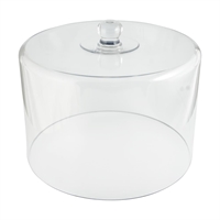 Steelite Creations Polycrystal Clear Dome Cover 312 Diax250mm (Direct)