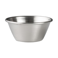 Steelite Creations Metal Satin Ramekins 50ml (48 Pack)