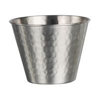 Steelite Creations Metal Hammered Fry Cups 340ml (48 Pack) (Direct)