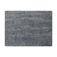 Steelite Modern Twist Silicone Placemat Denim Blue 305x400mm (12 Pack)