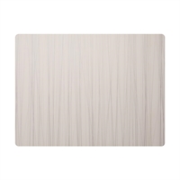 Steelite Modern Twist Silicone Placemat Silver Stream 305x406mm (12 Pack)