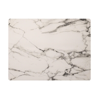 Steelite Modern Twist Silicone Placemat Grey Marble 305x406mm (12 Pack)