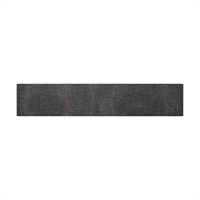 Steelite Modern Twist Silicone Table Runner Black 356x180mm (3 Pack)