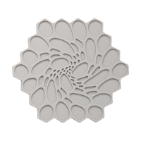 Steelite Modern Twist Trivet Cloud Hive 178mm (6 Pack)