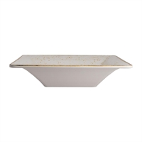 Steelite Craft White Buffet Square Pebble Bowls 343mm (6 Pack)