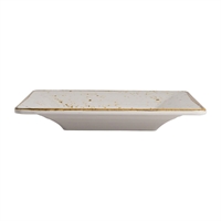 Steelite Craft White Buffet Square Pebble Bowls 254mm (6 Pack)