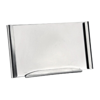 Steelite D.W. Haber Fusion Buffet System Card Holders 98mm (6 Pack)