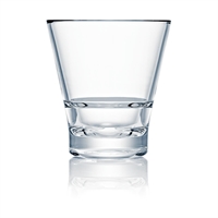 Steelite Capella Stack Clear Rocks 147ml (12 Pack)(Direct Pack)