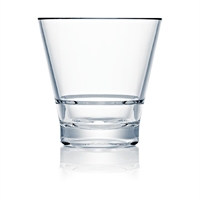 Steelite Capella Stack Clear Rocks 266ml (12 Pack)(Direct Pack)