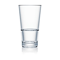 Steelite Capella Stack Clear Hi Ball Glasses 296ml (12 Pack)