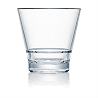 Steelite Capella Stack Clear Double Rocks 355ml (12 Pack)(Direct Pack)