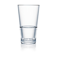 Steelite Capella Stack Clear Cooler 473ml (12 Pack)(Direct Pack)