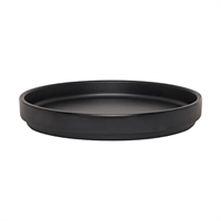 Steelite Cali Black Stack Plates 159mm Dia 22mm H (6 Pack) (Direct)