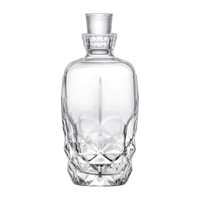 RCR Cristalleria Alkemist Bottles with Stopper 1070ml (4 Pack)