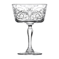 RCR Cristalleria Tattoo Champagne Saucer 268ml (12 Pack)