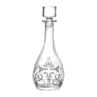 RCR Cristalleria Tattoo Tall Decanter 960ml (4 Pack)
