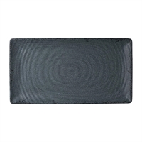 Steelite Pompeii Slate Gastronome Platter 1/3 324x 175mm (3 Pack)