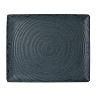 Steelite Pompeii Slate Gastronome Platter 1/2 324x 270mm (3 Pack)