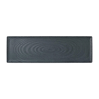 Steelite Pompeii Slate Gastronome Platter 2/4 530mm x 165mm