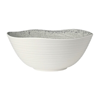Steelite Pompeii Stone Medium Round Bowls 286x 117mm (4 Pack)