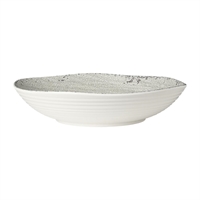 Steelite Pompeii Stone Large Shallow Round Bowls 359x 67mm (4 Pack)