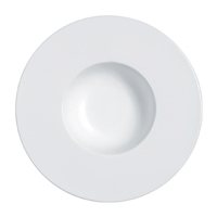 Steelite Flat Wide Rim Bowls 230mm (12 Pack)