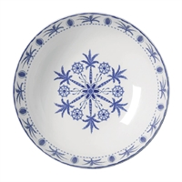 William Edwards Sultan's Garden Blue Large Bowls Coupe 230mm (6 Pack)
