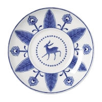 William Edwards Sultan's Garden Blue Espresso Saucers Fits AND0112 (12 Pack)