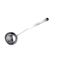 Steelite D.W. Haber Hammered Soup/Punch Ladle 118.29ml (6 Pack)