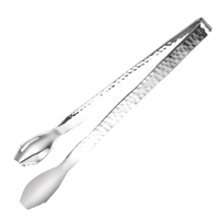 Steelite DWH Hammered Ice Tongs 203mm (6 Pack)