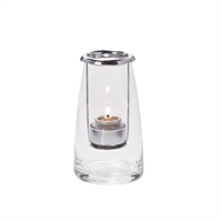 Hollowick Lighthouse Clear Glasses Lamp 83x 152mm (12 Pack)