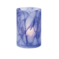 Hollowick Wysp Dark Blue Glasses Cylinder 73mm x 114mm (6 Pack)