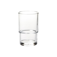 Hollowick Horizon Clear Glasses Globe 73x 114mm (6 Pack)