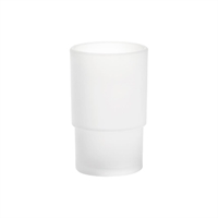 Hollowick Horizon Satin Crystal Glasses Globe 73x 114mm (6 Pack)