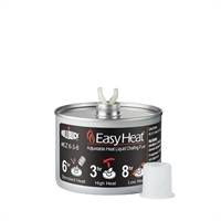Steelite Easy Heat Adjustable Heat Liquid Chafing Fuel 6 3 or 8 Hour (24 Pack)