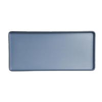 Steelite Baja Lagoon Rectangle Trays 330.2mm (24 Pack)