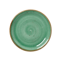 Steelite Craft Aqua Coupe Plates 202mm (12 Pack)