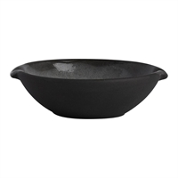 Steelite Gembrook Condiment Dishes With Double Spout Grey 110mm (36 Pack)
