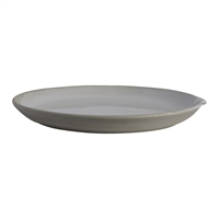 Steelite Gembrook Plates White With Spout White 263x255mm (24 Pack)