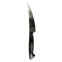 Adam Simha Lovell Steak Knives Grey, White and Black 20.3cm (6 Pack)