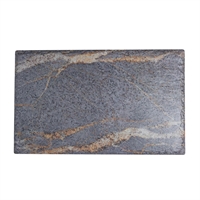 Steelite Quarry Rectangular Trays GN 1/1 (2 Pack)